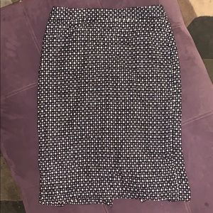 Banana Republic Pencil Skirt